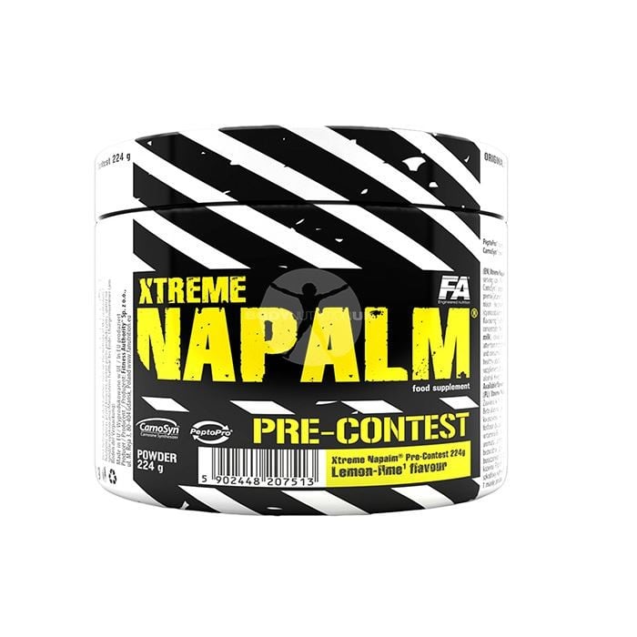 FA Nutrition - Xtreme Napalm Pre-Contest / 224 gr.