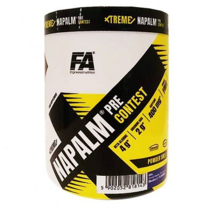 FA Nutrition - Xtreme Napalm Pre-Contest / 500 gr.