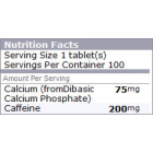 Natrol - High Caffeine 200mg. / 100 tab