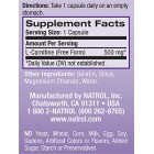 Natrol - L-Carnitine 500mg. / 30 caps