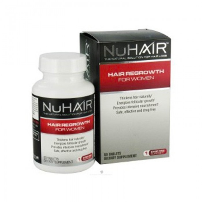 NuHair Hair Regrowth for Women / 60 tab.