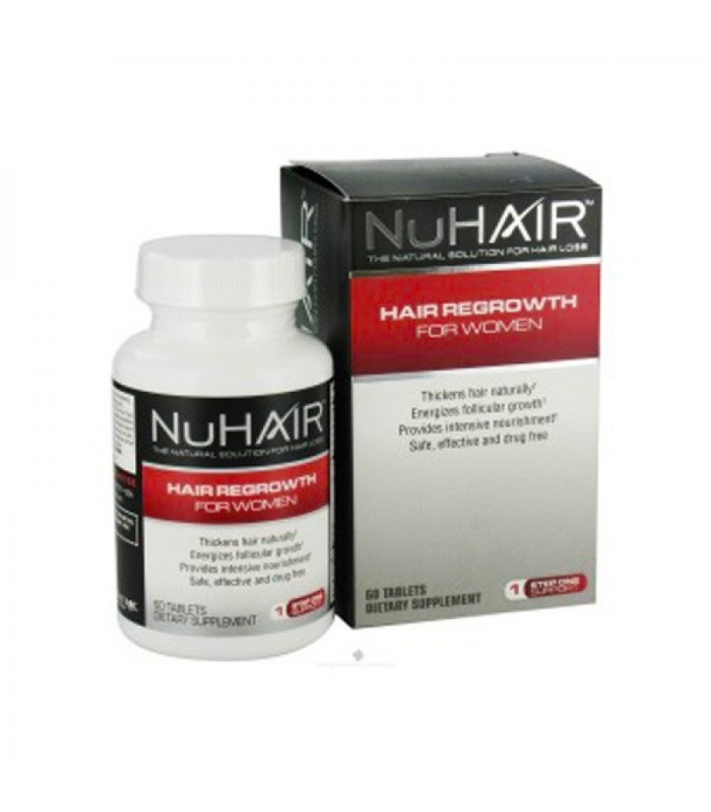 NuHair Hair Regrowth for Women / 60 tab.