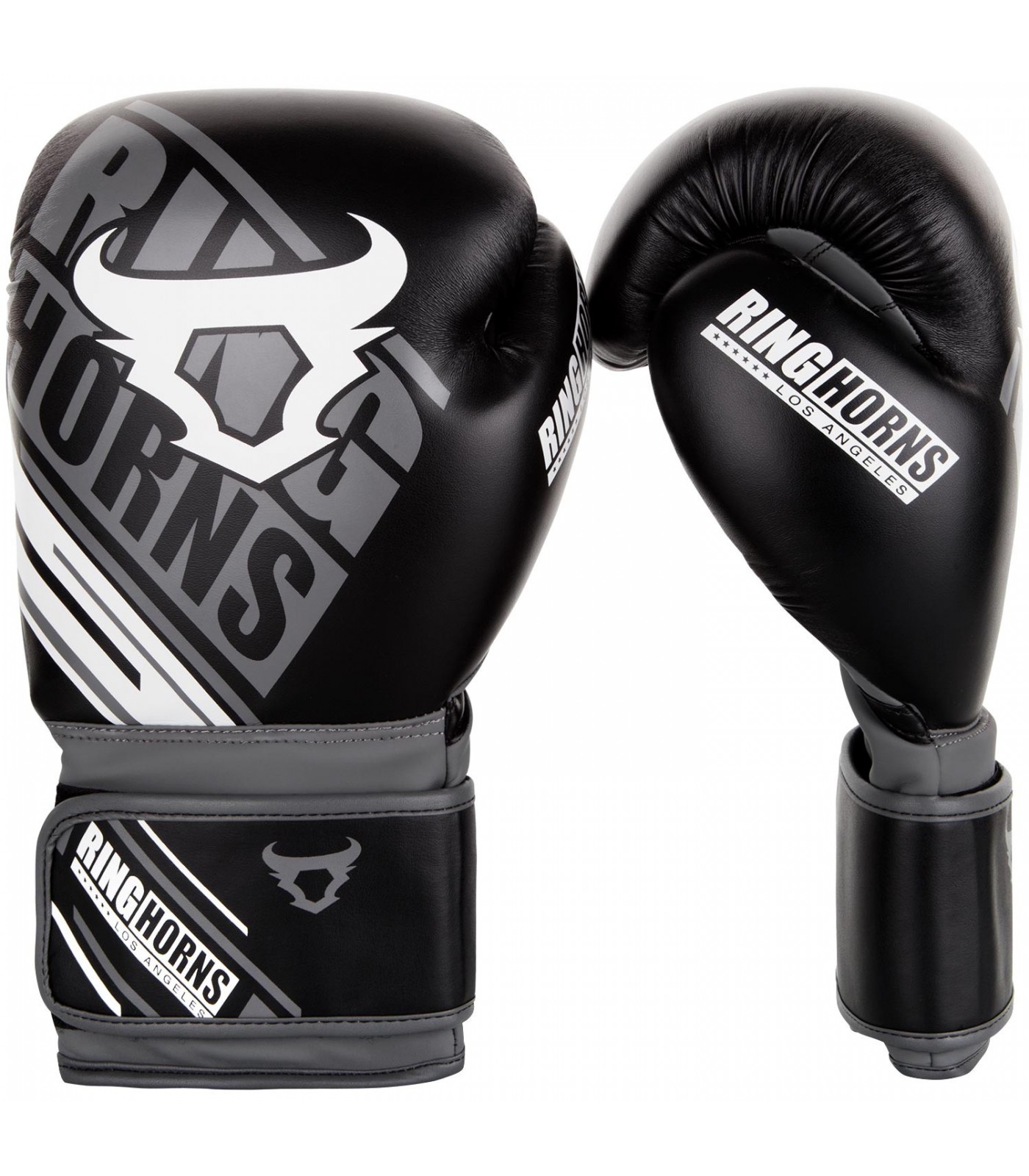 Боксови Ръкавици - Ringhorns Nitro Boxing Gloves - Black ​