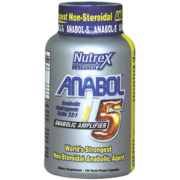 Nutrex - Anabol 5 / 120 caps