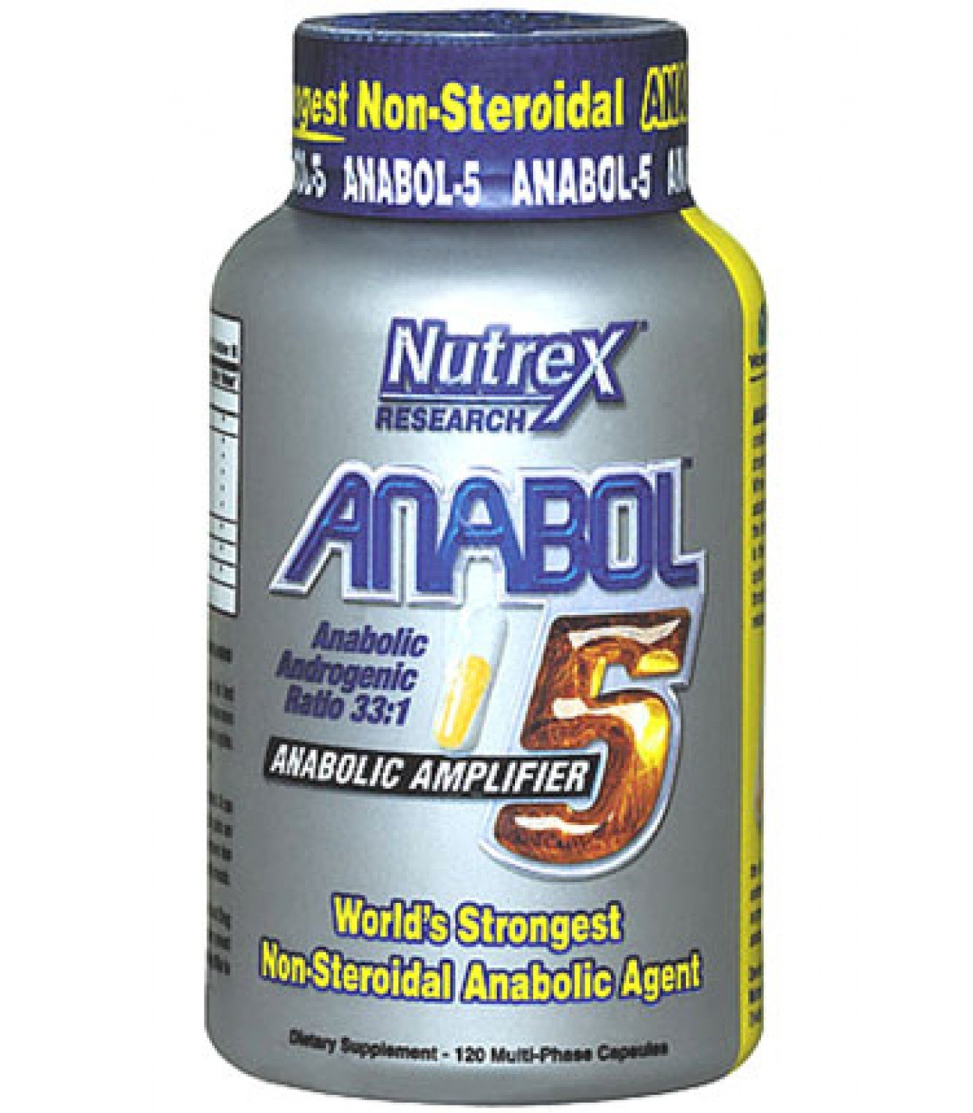 Nutrex - Anabol 5 / 120 caps