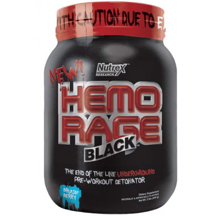 Nutrex - Hemo Rage Black / 900 gr