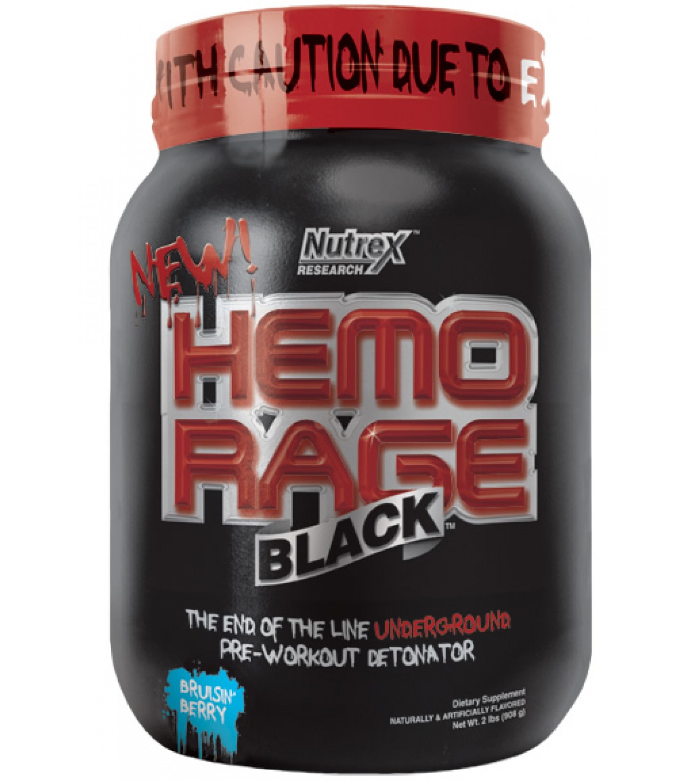 Nutrex - Hemo Rage Black / 900 gr