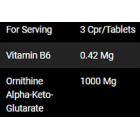 4+ Nutrition OKG+ / 90 tabs.