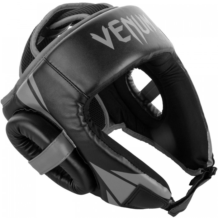 ПРОТЕКТОР ЗА ГЛАВА / КАСКА - Venum Challenger Open Face Headgear - Black/Grey​