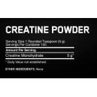 Optimum Nutrition - Micronized Creatine Powder​ / 600gr.