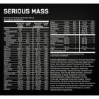 Optimum Nutrition - Serious Mass / 12lb.​