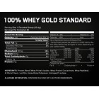 Optimum Nutrition - 100% Whey Gold Standard / 10lb.​