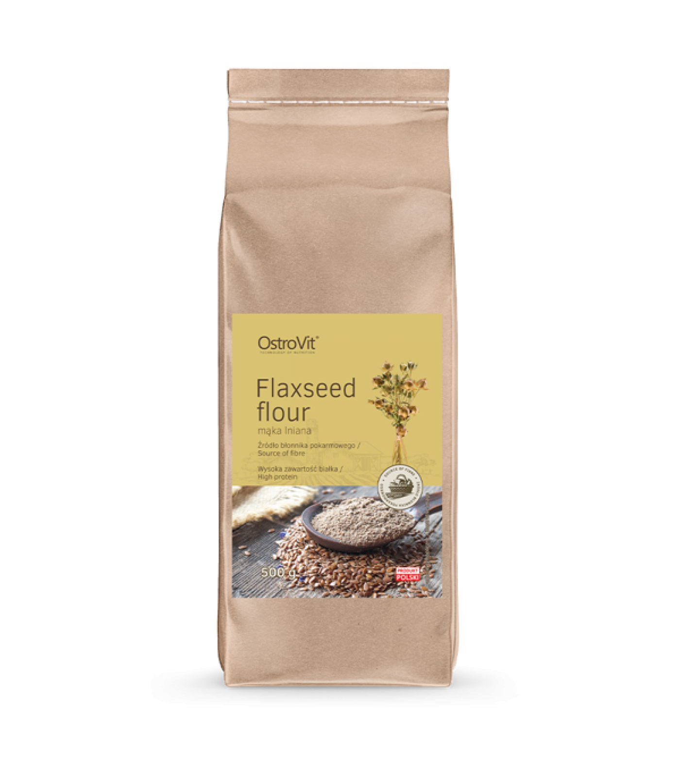 OstroVit - Flaxseed Flour / Ленено брашно / 500 гр