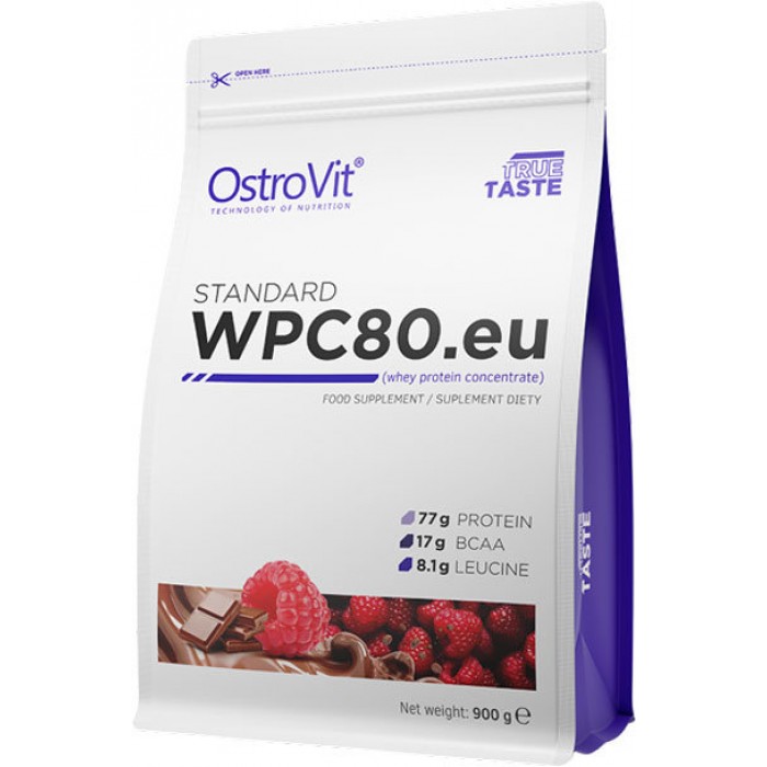 Ostrovit - Whey Protein Concentrate 80% / 900 gr.