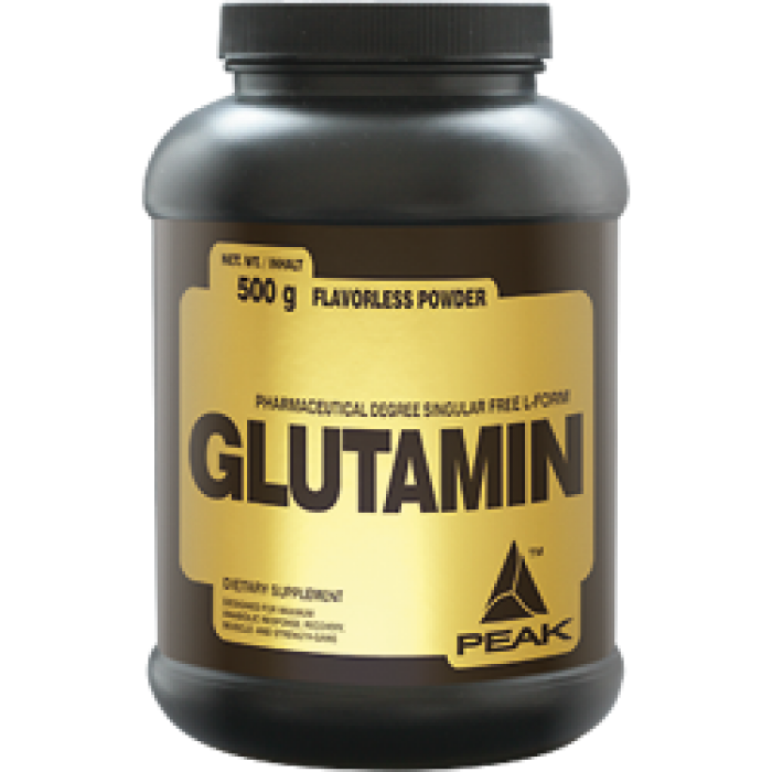 Peak - Glutamin / 500 gr.