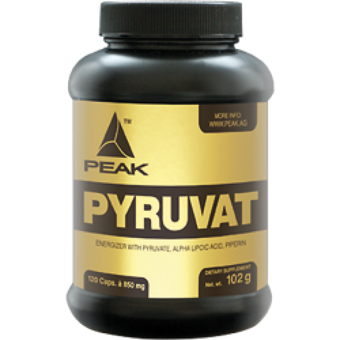 Peak - Pyruvate / 120 caps