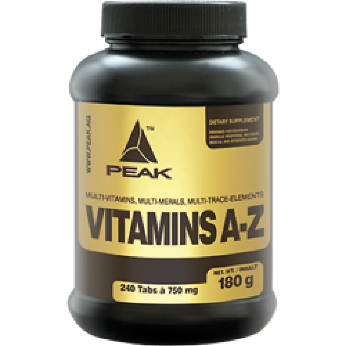 Peak - Vitamins (A-Z) / 180tab