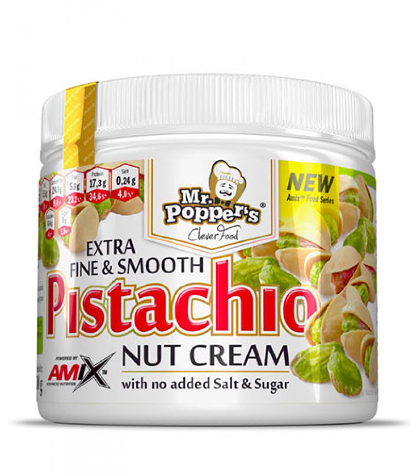 AMIX PISTACHIO NUT CREAM / 300gr.