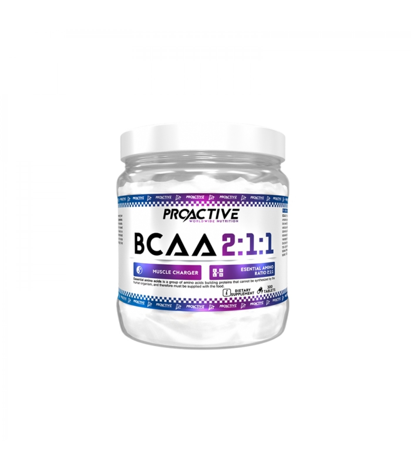 ProActive - BCAA 2:1:1 / 300tabs.​