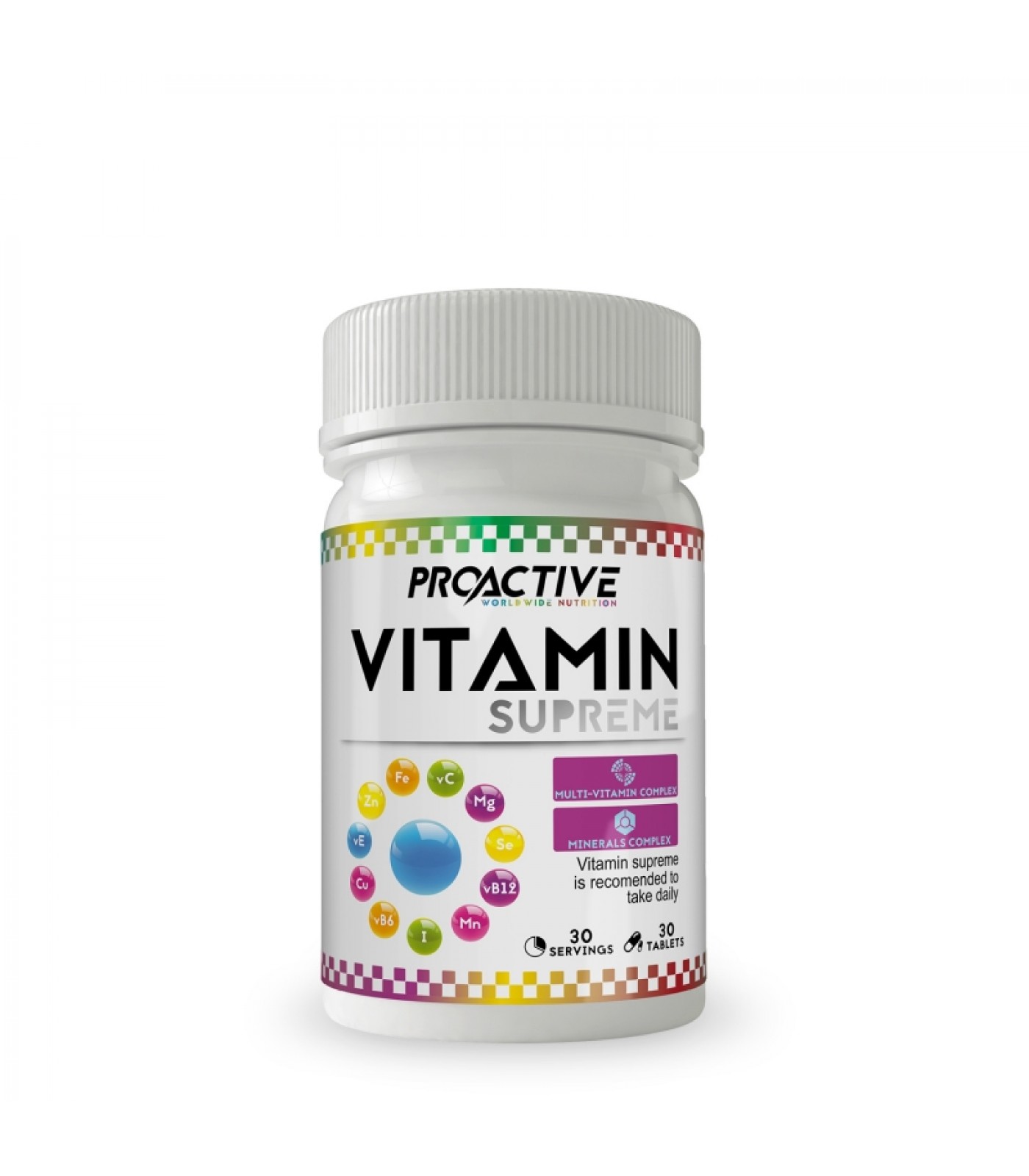 ProActive - Vitamin Supreme / 30tabs​