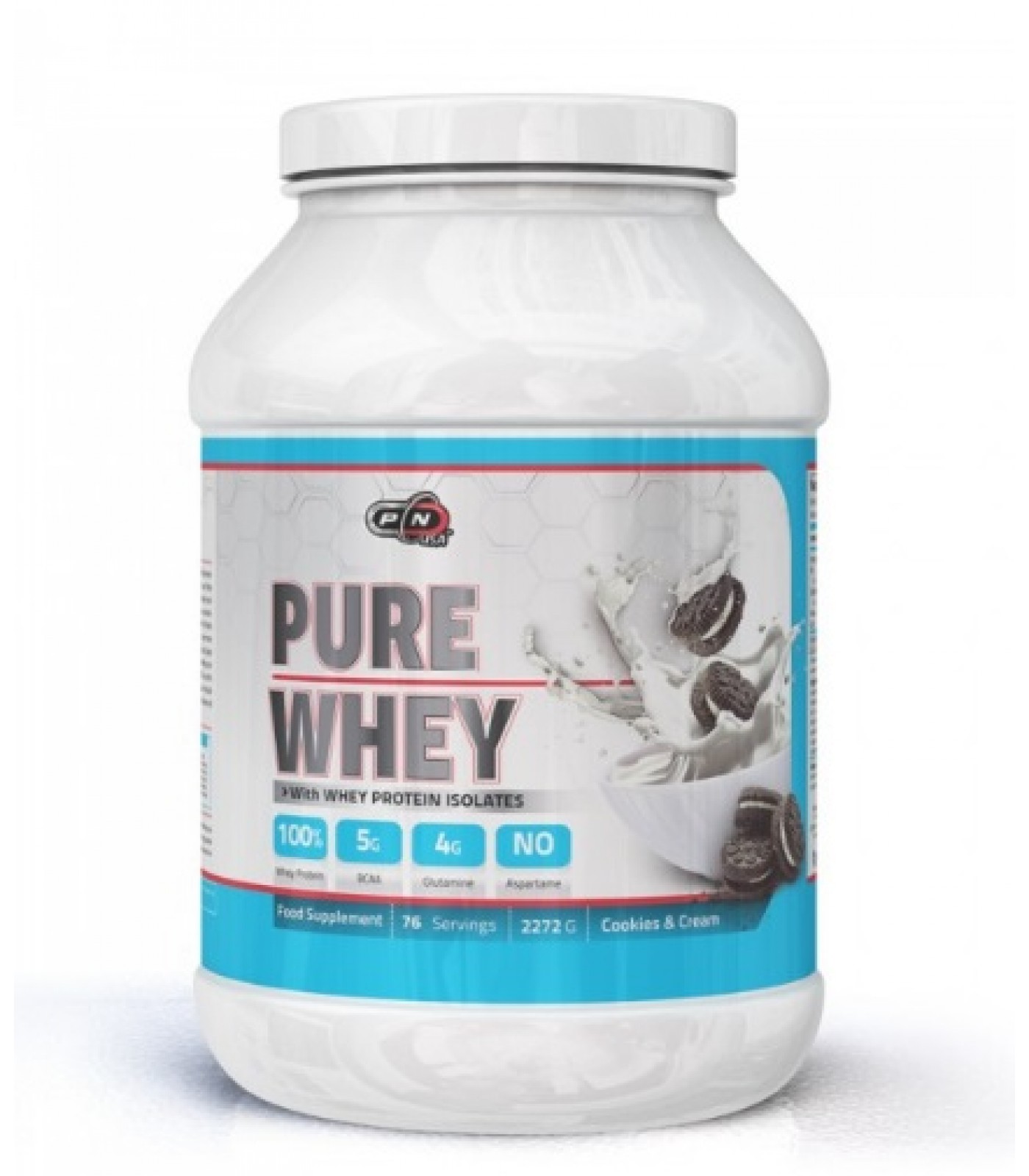 Pure Nutrition - 100% Pure Whey / 5lb.​