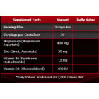 Pure Nutrition - Zinc, Magnesium & Vitamin B6 / 90caps.​