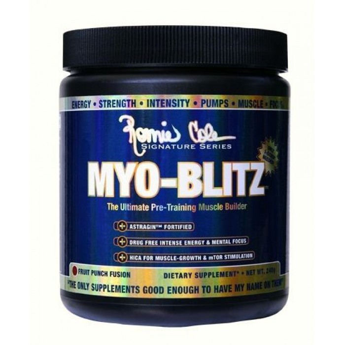 Ronnie Coleman - Myo-Blitz / 240 gr.