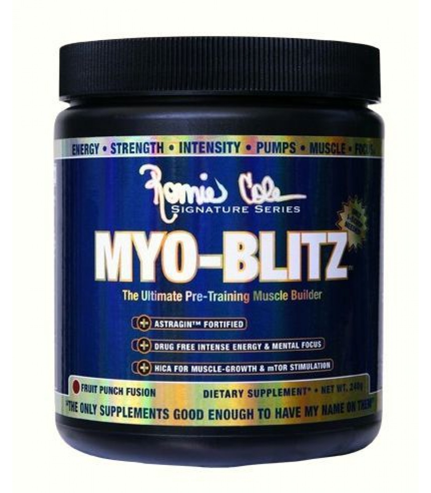 Ronnie Coleman - Myo-Blitz / 240 gr.