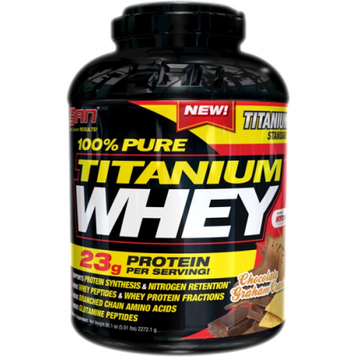 SAN - Pure Titanium Whey / 450 gr.​