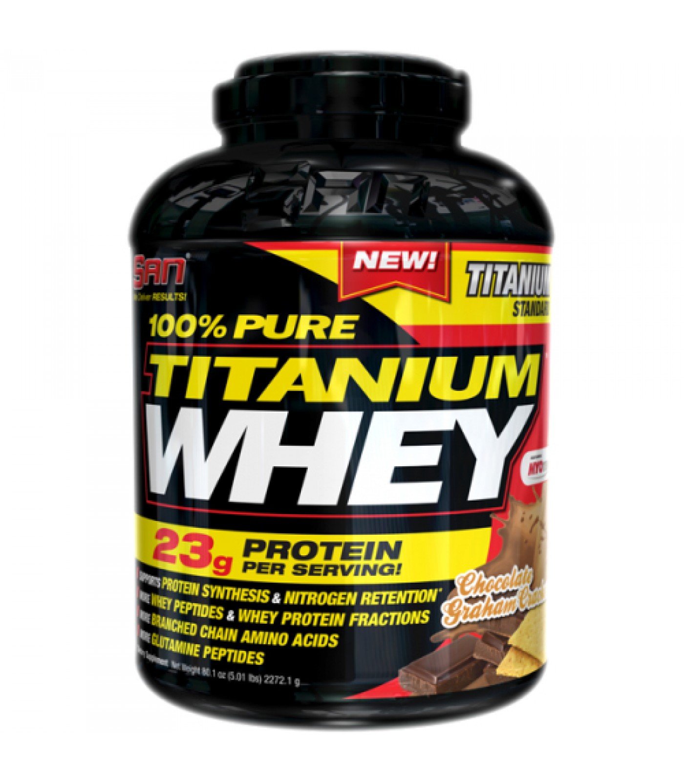 SAN - Pure Titanium Whey / 450 gr.​