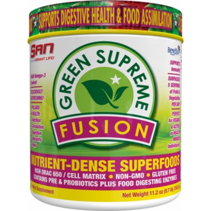 SAN - Green Supreme Fusion / 316 gr.