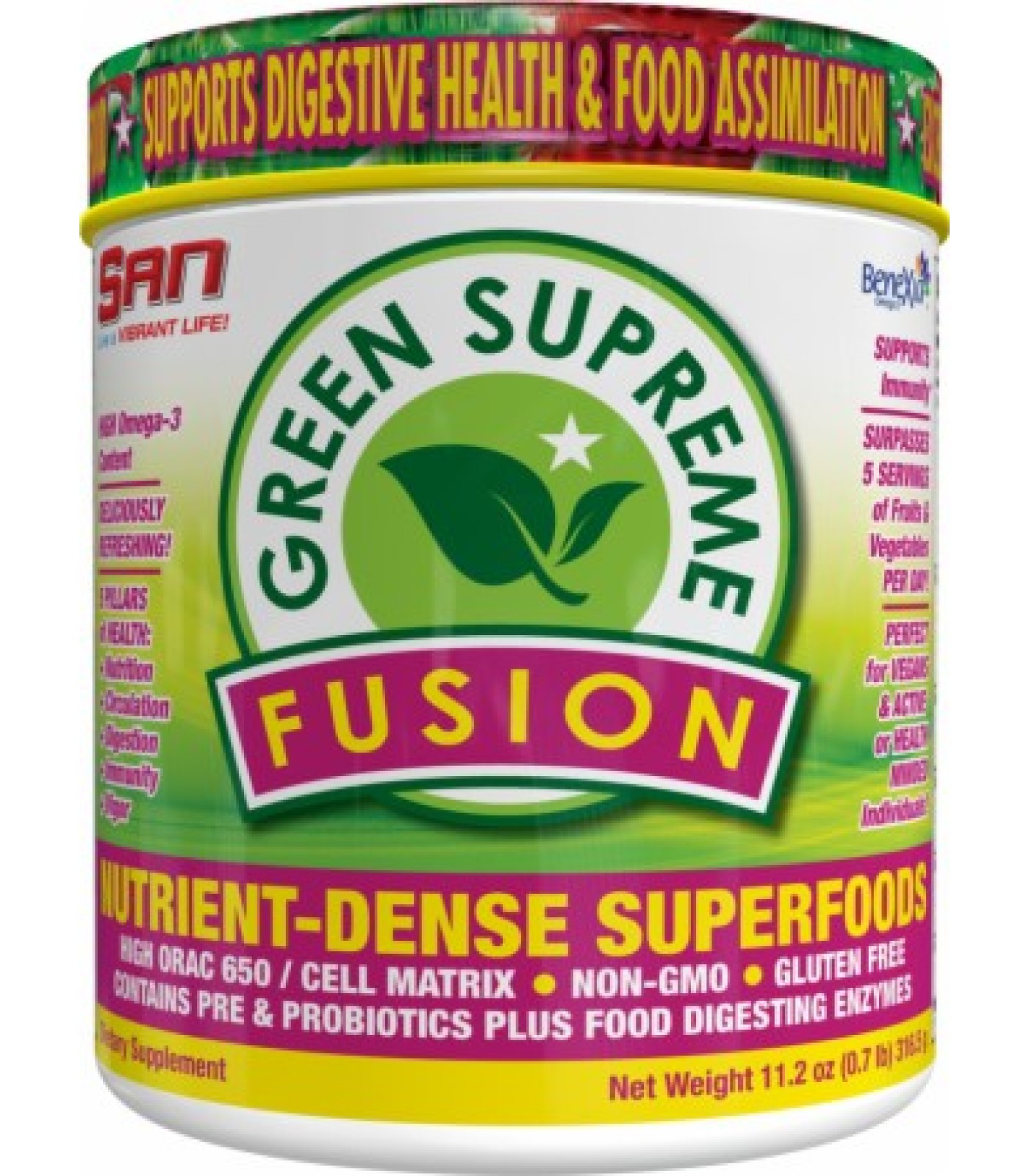 SAN - Green Supreme Fusion / 316 gr.