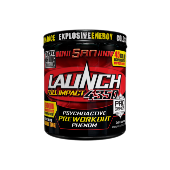 SAN - Launch 4350 / 273 gr