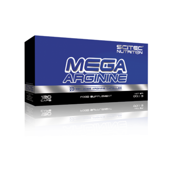 Scitec - Mega Arginine / 120 caps.