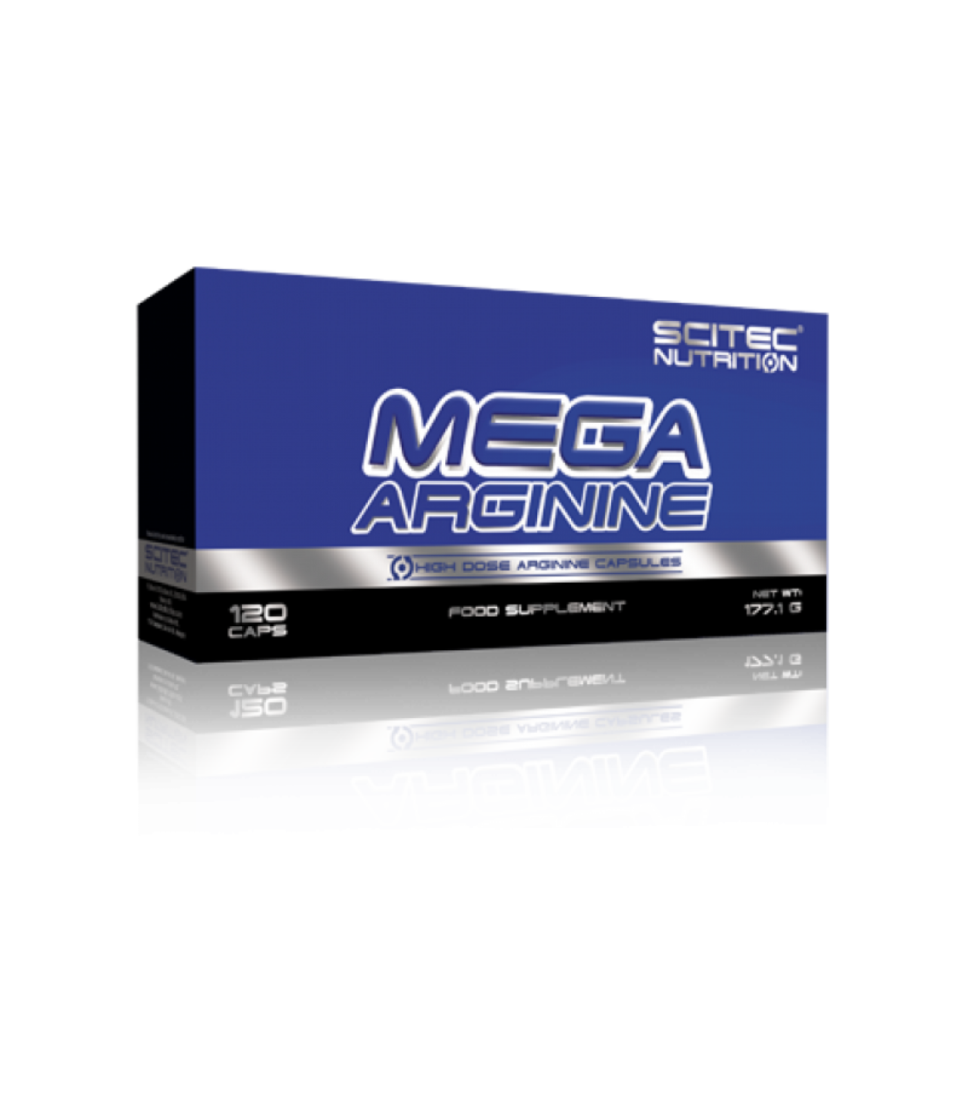 Scitec - Mega Arginine / 120 caps.