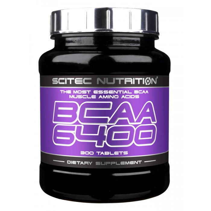 Scitec - BCAA 6400 / 125 tab.