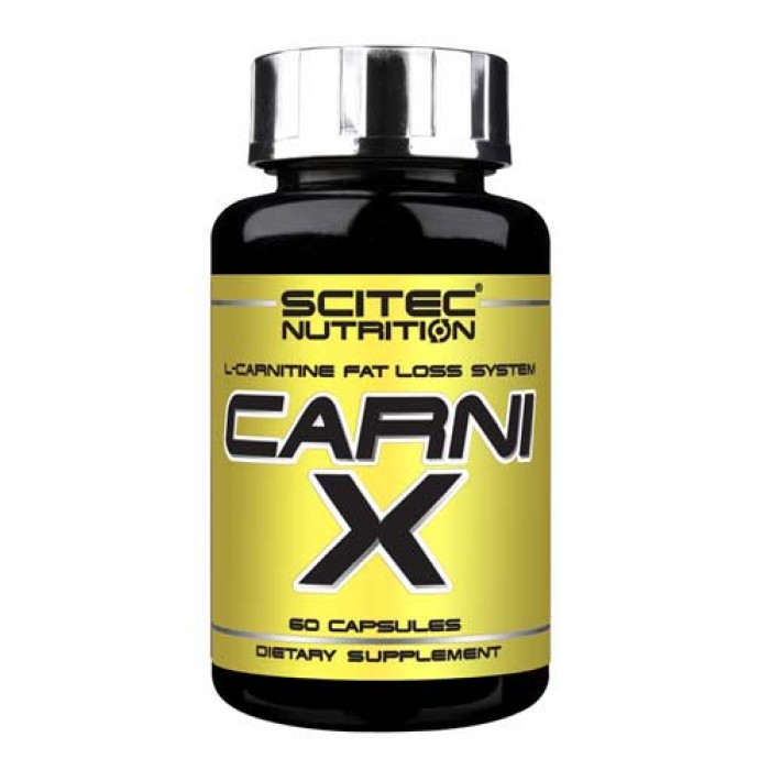 Scitec - Carni-X 500mg / 60 caps.