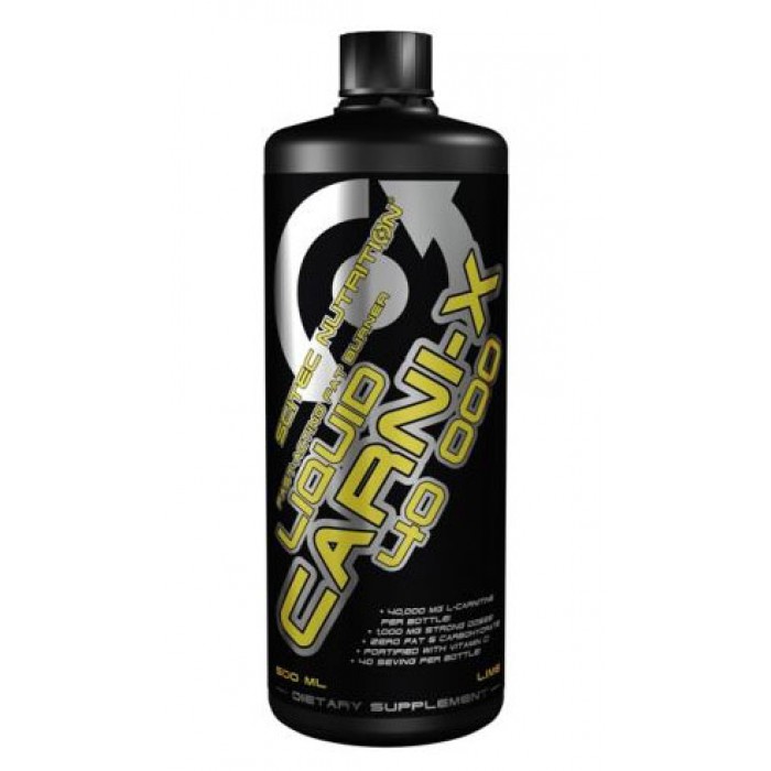 Scitec - Carni-X Liquid 40 / 500 ml.