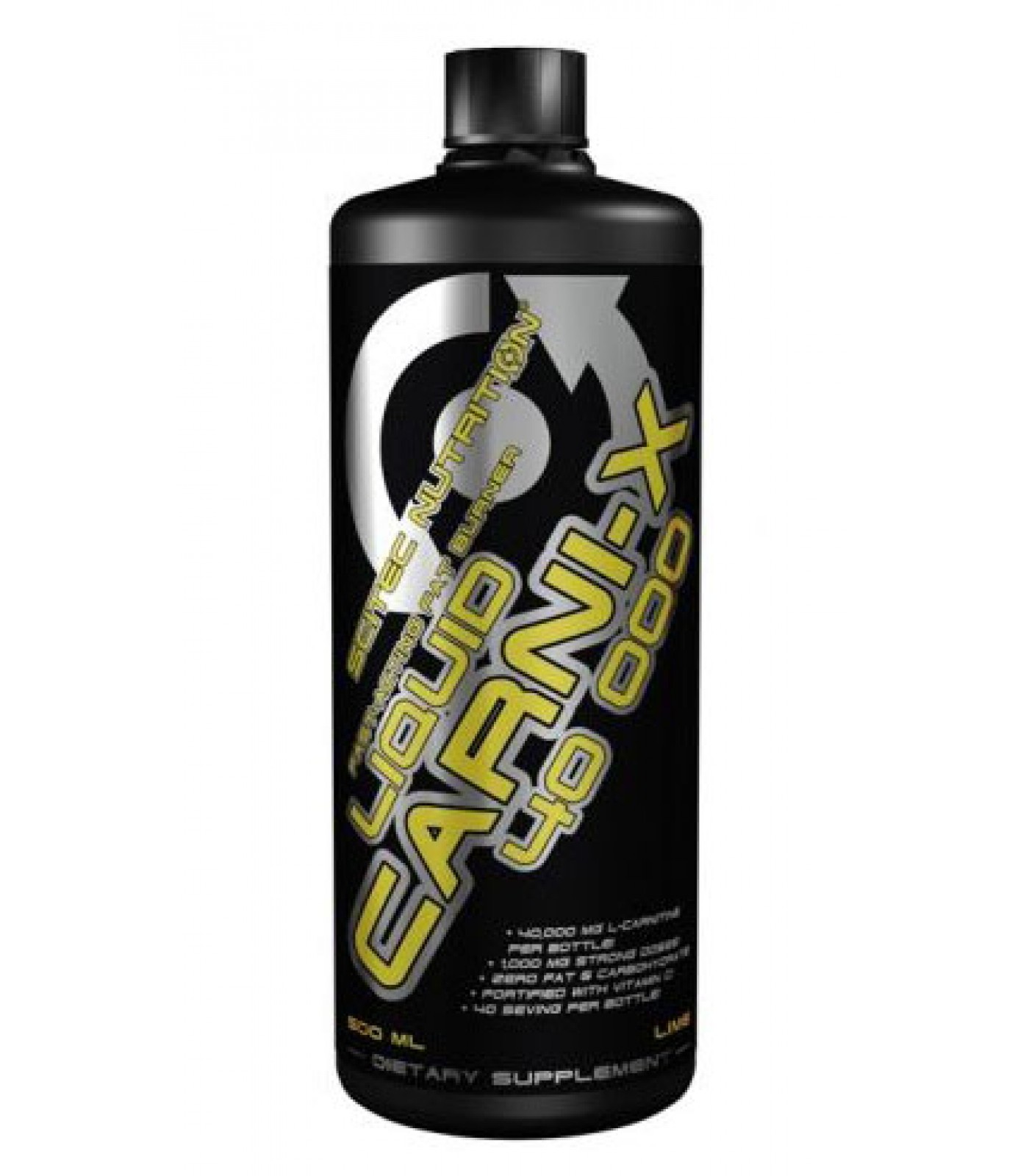 Scitec - Carni-X Liquid 40 / 500 ml.