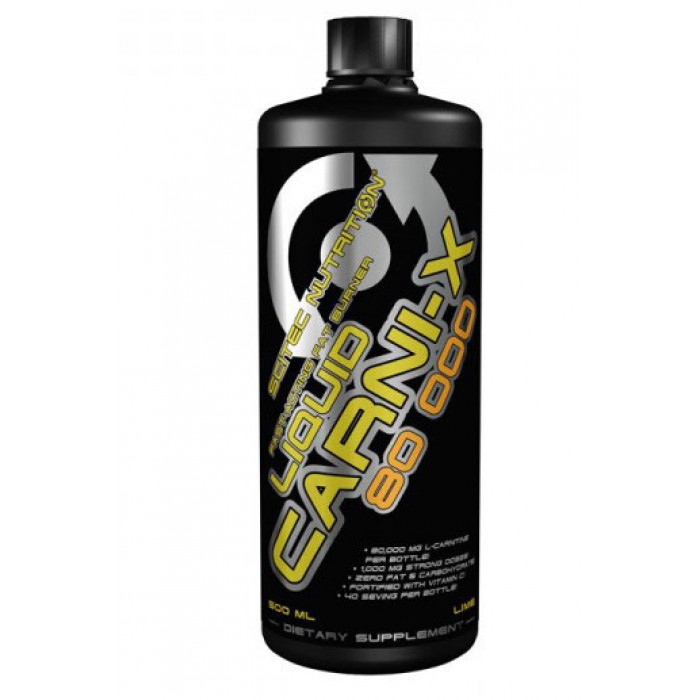 Scitec - Carni-X Liquid 80 / 500 ml.