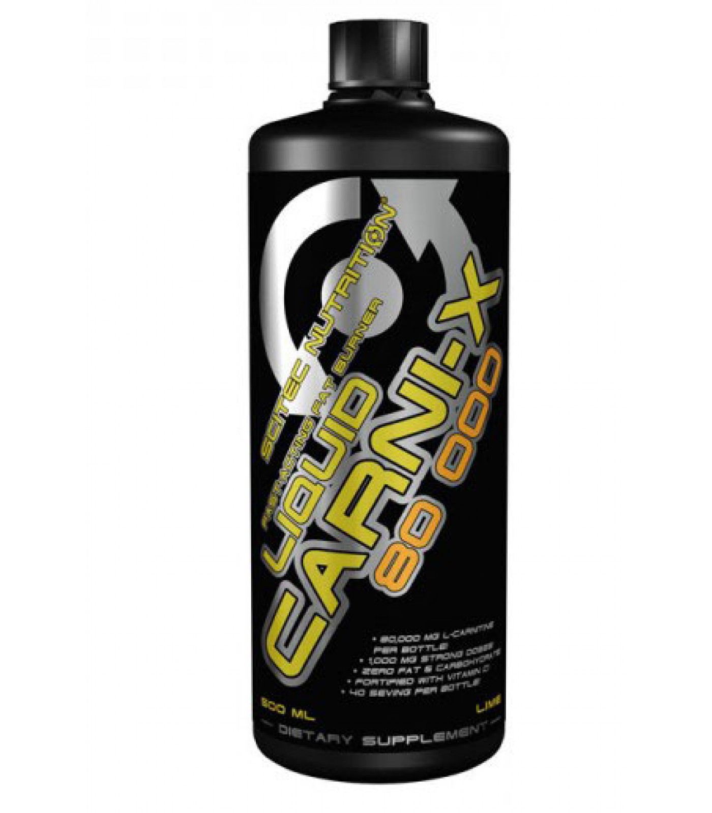 Scitec - Carni-X Liquid 80 / 500 ml.