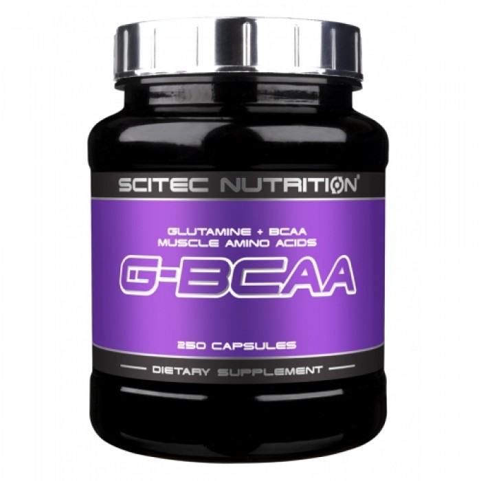 Scitec - G-BCAA / 250 caps.