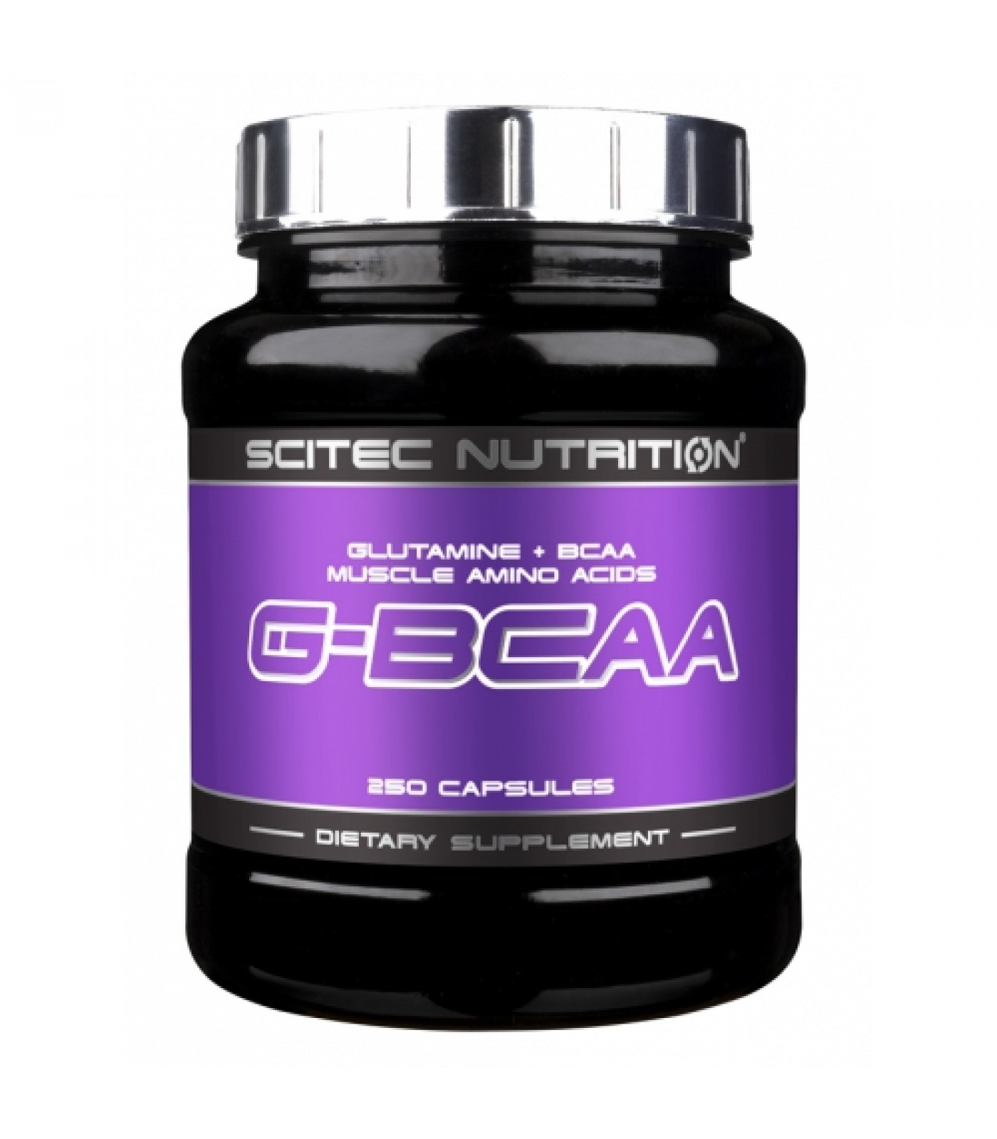 Scitec - G-BCAA / 250 caps.