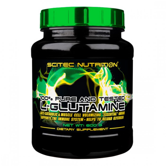 Scitec - 100% Glutamine / 600 gr.