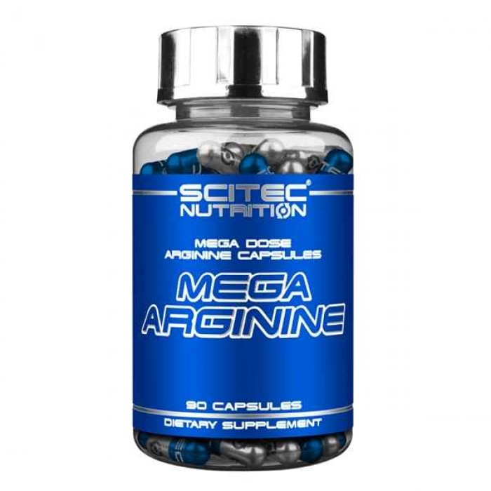 Scitec - Mega Arginine / 90 caps.