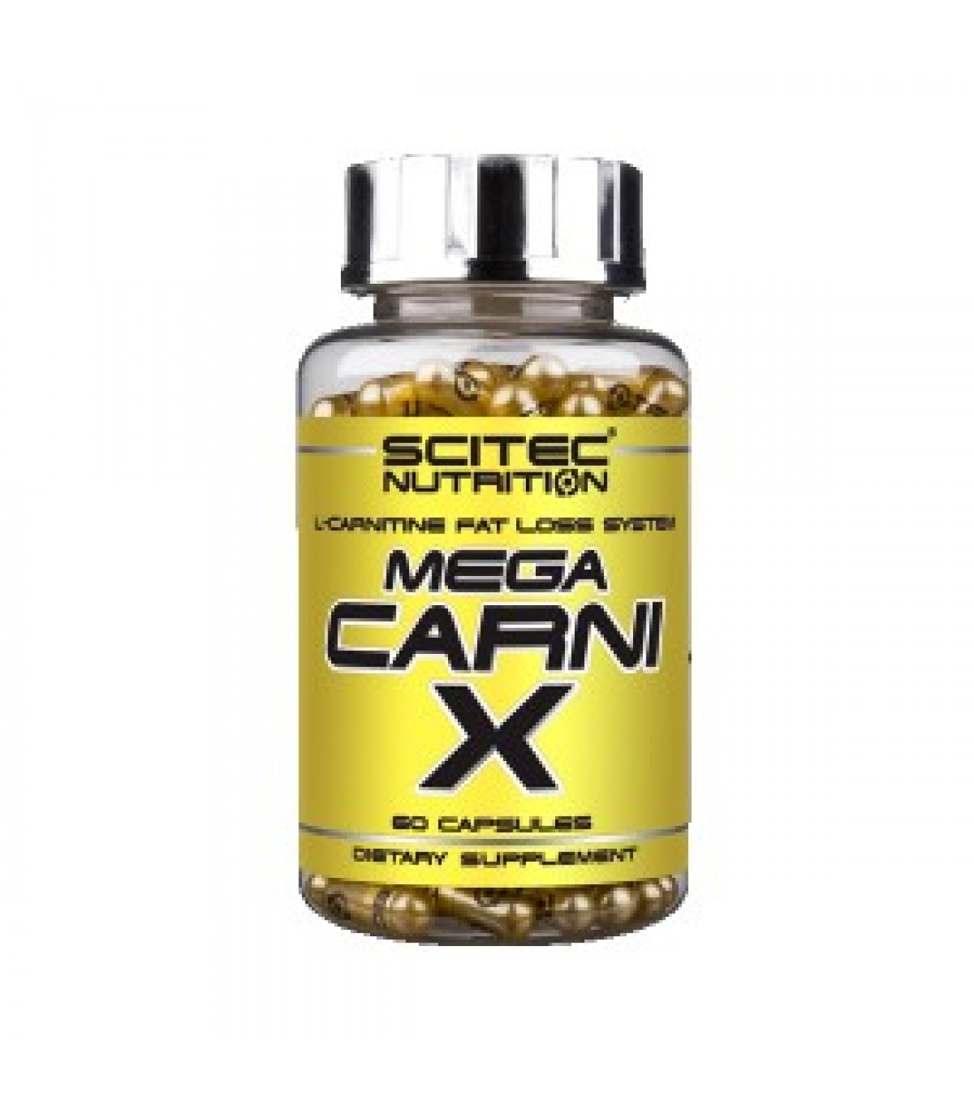 Scitec - Mega Carni-X / 60 caps.