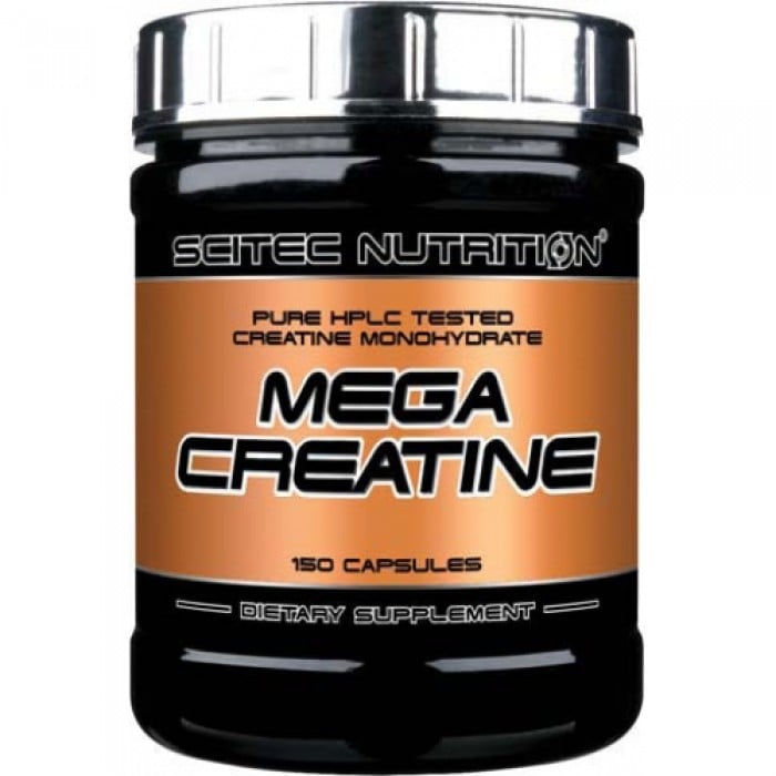 Scitec - Mega Creatine / 150 caps.