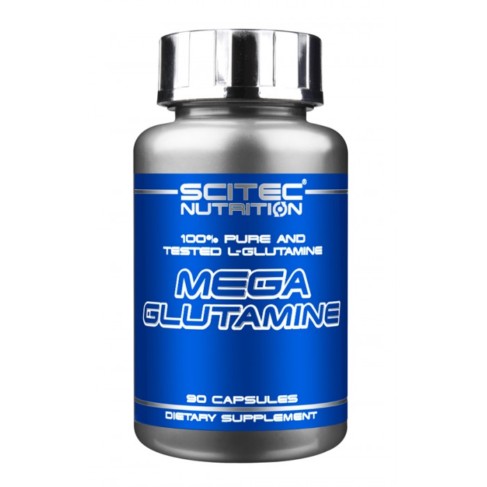 Scitec - Mega Glutamine / 90 caps