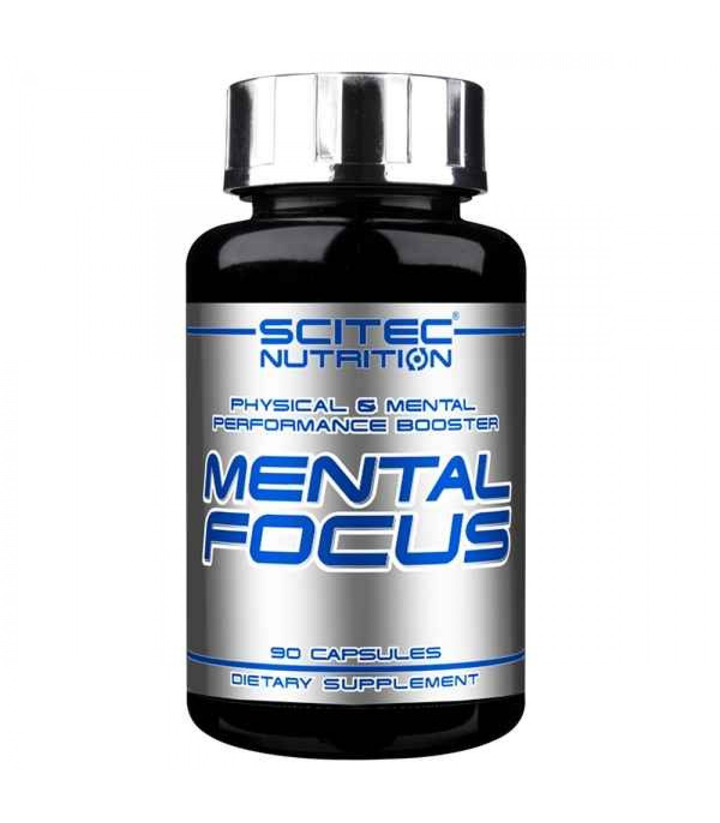 Scitec - Mental Focus / 90 caps