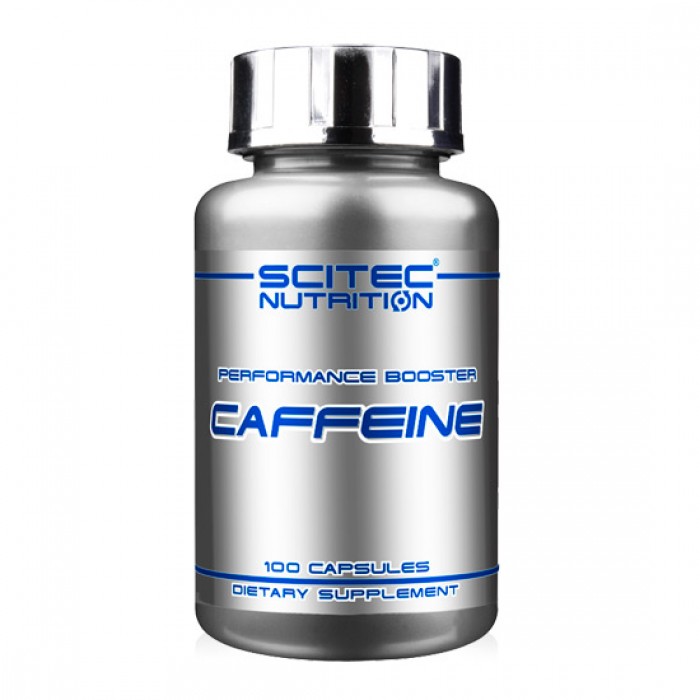 Scitec - Caffeine / 100 caps.
